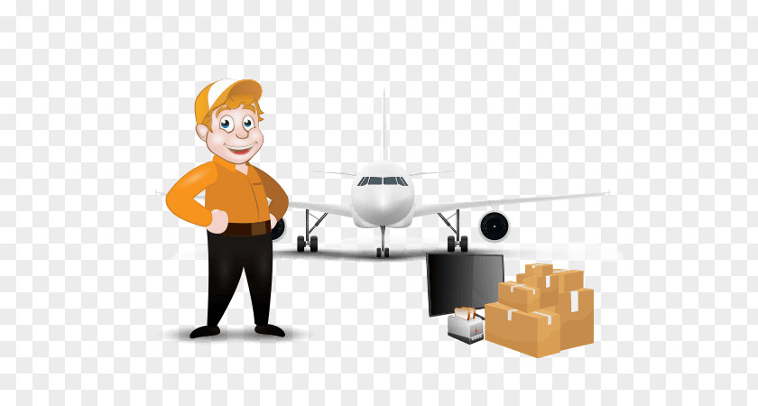 Air Freight Privacy Policy Service Cartoon PNG