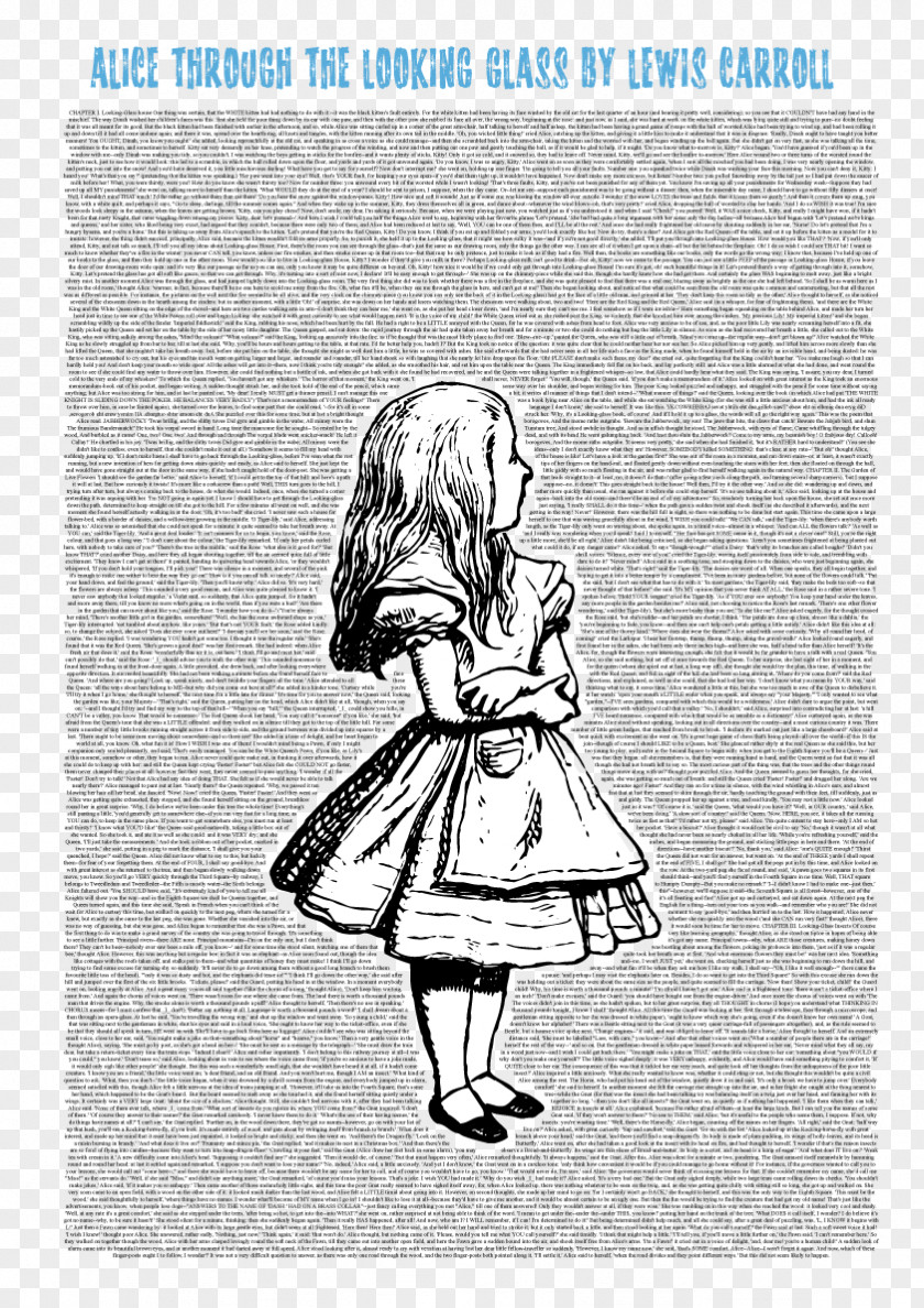Alice Wonderland Watercolor Alice's Adventures In Aliciae Per Speculum Transitus Mad Hatter Text PNG