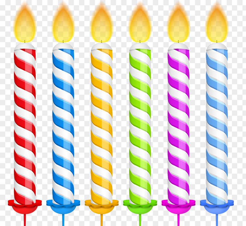 Birthday Candles PNG candles clipart PNG