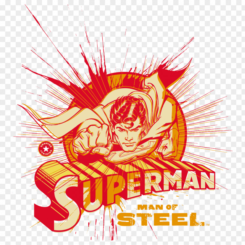 Cartoon Superman Clark Kent T-shirt Darkseid Logo PNG