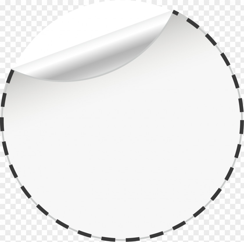 Circular Dotted Line Circle Disk PNG