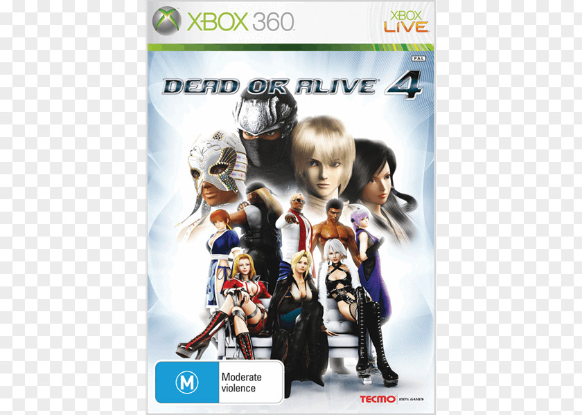 Dead Or Alive 4 2 Alive: Dimensions Xtreme PNG