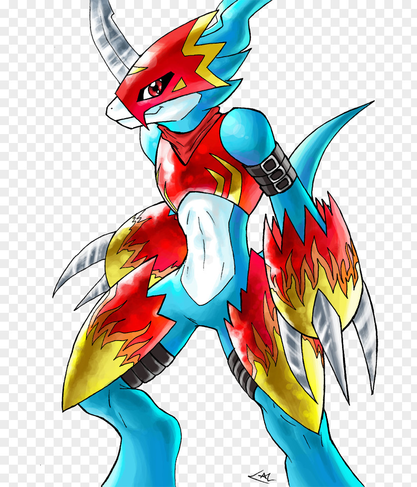 Digimon Flamedramon Veemon Masters Drawing PNG