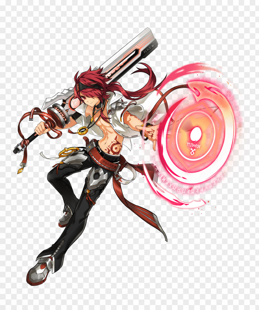 Elsword Runemaster Runes Role-playing Game Character PNG