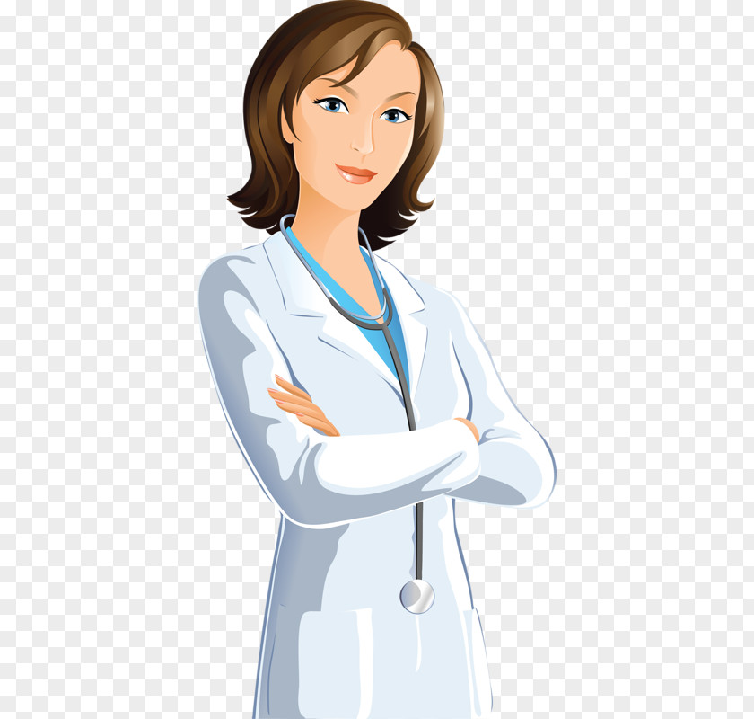 Female Doctor Physician Family Medicine Scrubs Nursing PNG