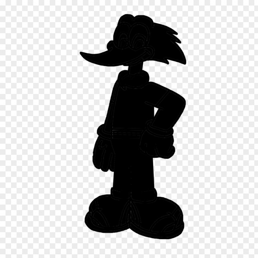 Figurine Silhouette PNG