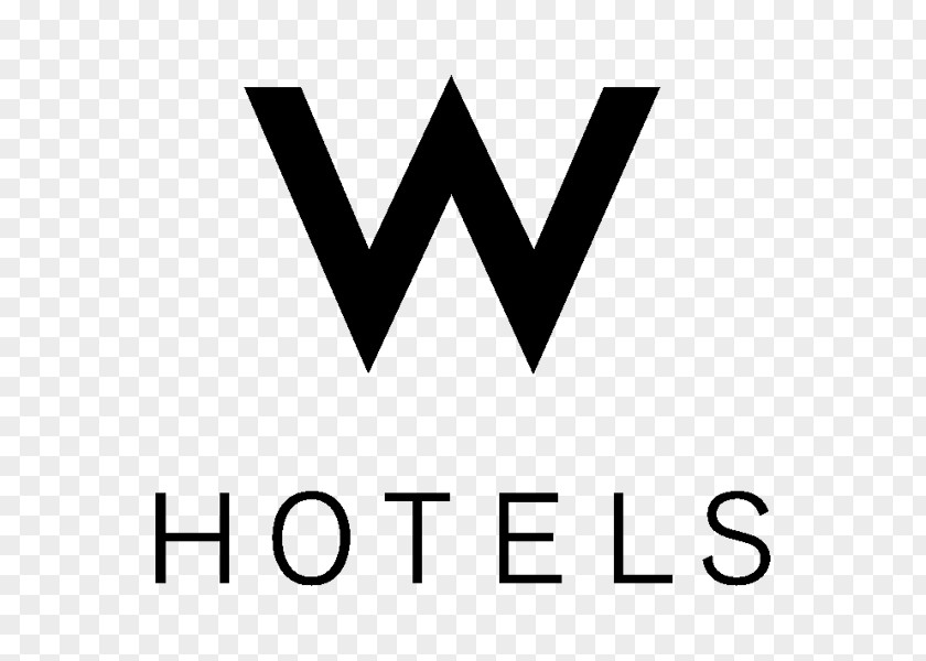 Hotel W Hotels Starwood Marriott International Logo PNG