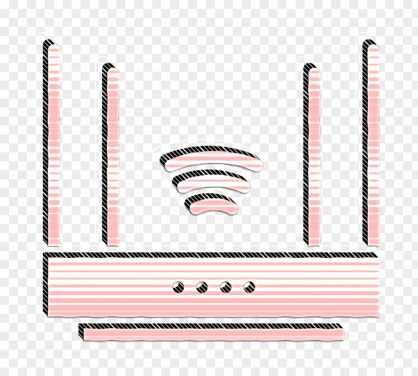 Household Appliances Icon Router PNG
