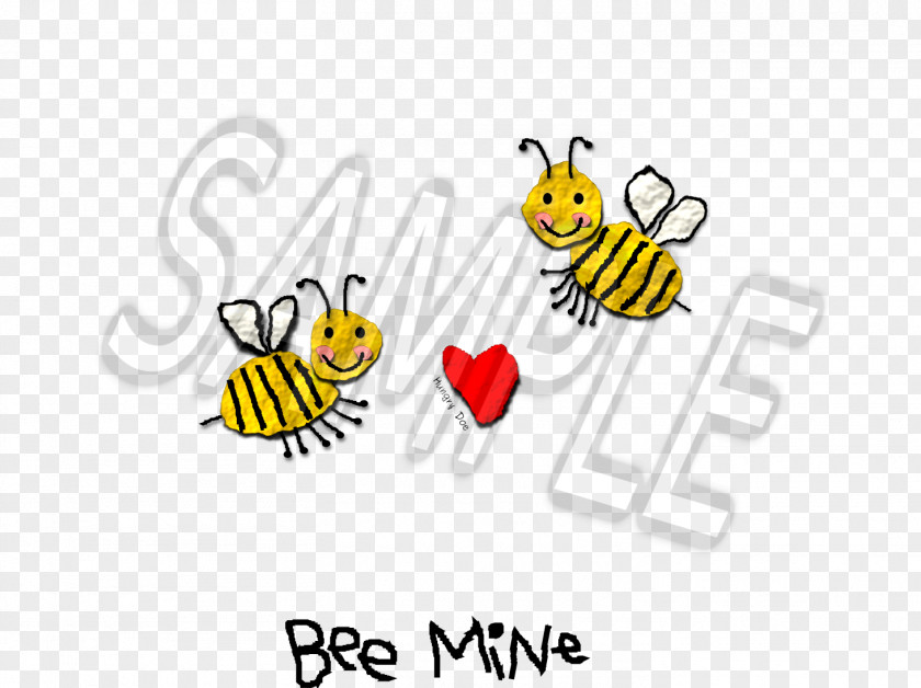 Mining Honey Bees Insect Logo Pollinator PNG