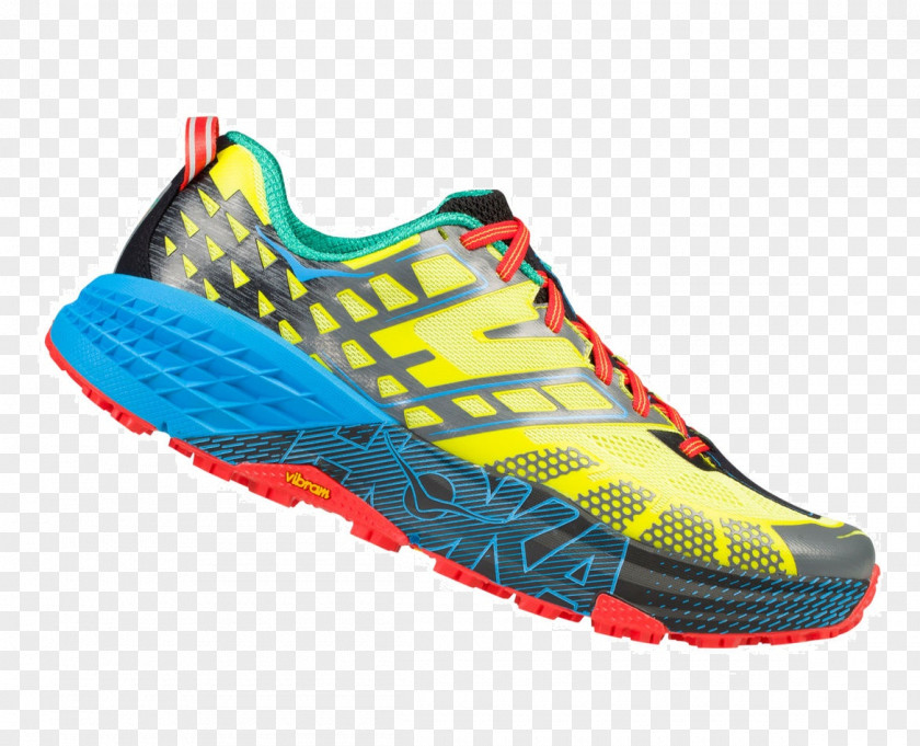 Nike Speedgoat HOKA ONE Sneakers Shoe Trail Running PNG