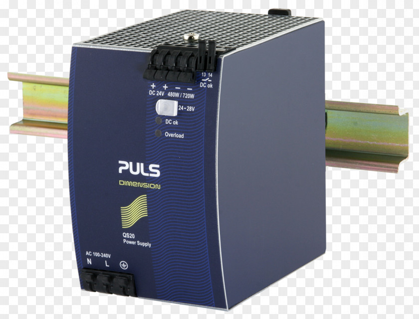 Puls 2 Power Converters Energy Conversion Efficiency Supply Unit Inrush Current AC Adapter PNG