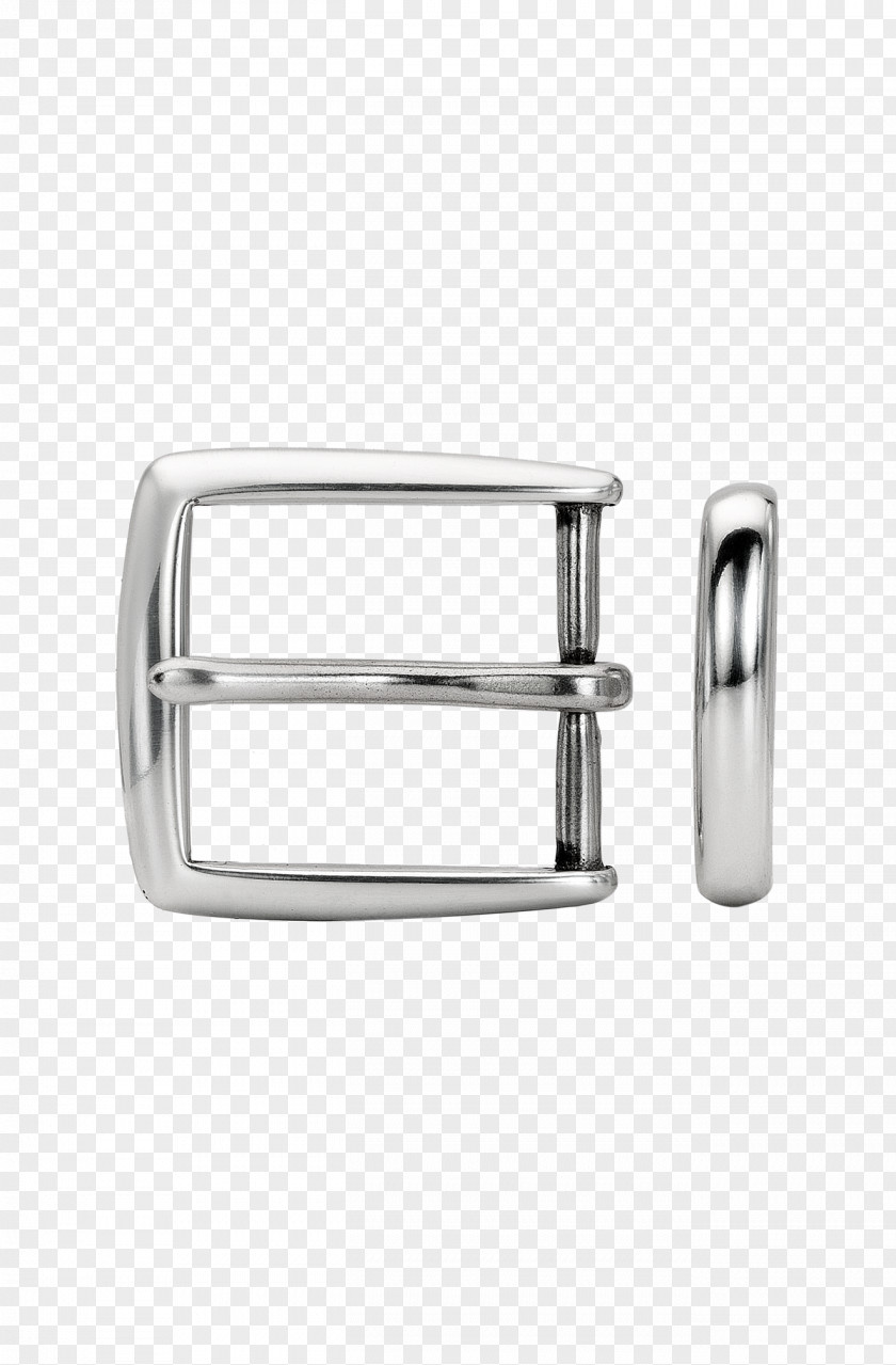 Silver Rectangle Body Jewellery PNG