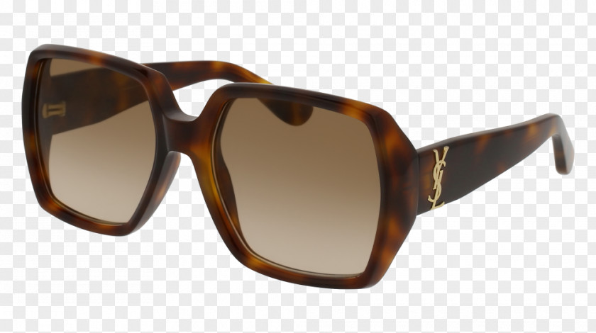 Sunglasses Yves Saint Laurent Gucci Fashion Bug-eye Glasses PNG