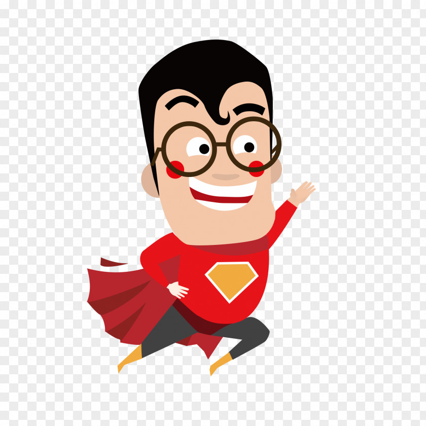 Superman Clark Kent Batman Cartoon Animation PNG