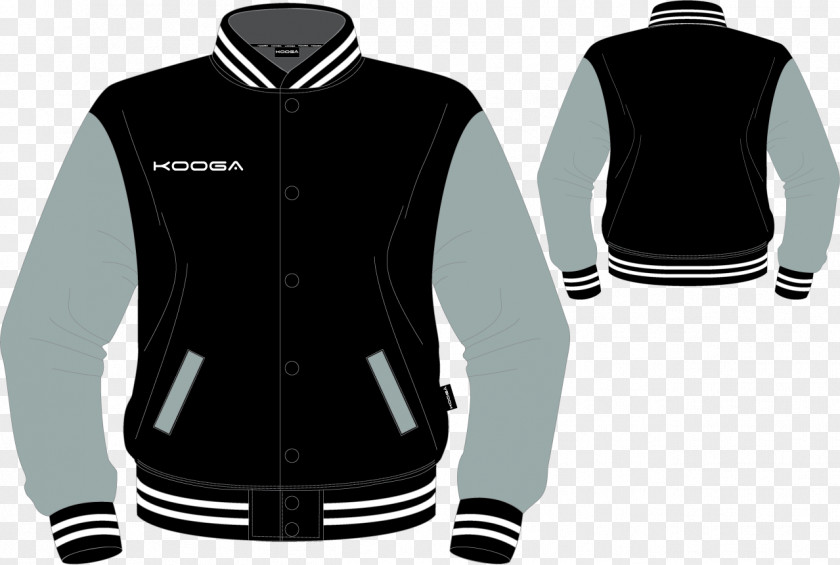 Varsity Jacket Illustration Hoodie Letterman Polar Fleece Designer PNG