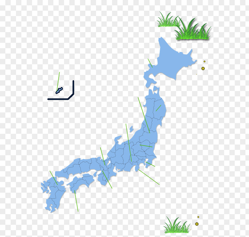 About Hui Tourist Season Japan Blank Map PNG
