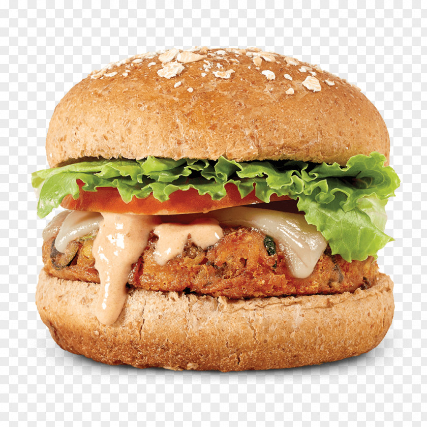 Cafe Menu Items Hamburger Veggie Burger Restaurant Vegetarian Cuisine French Fries PNG