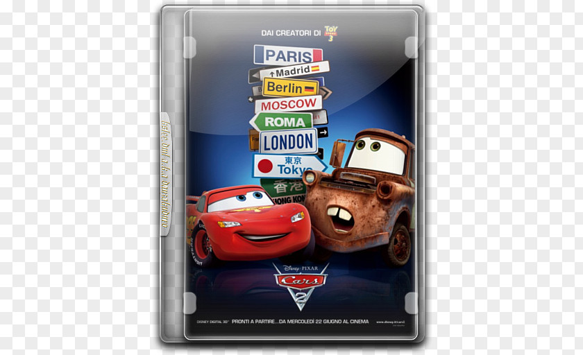 Car Lightning McQueen Mater Sally Carrera Doc Hudson PNG