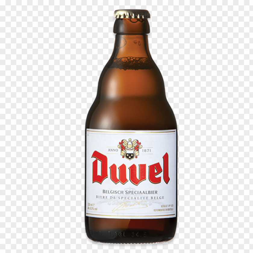 Duvel Bottle PNG Bottle, beer bottle clipart PNG