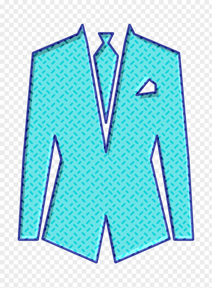 Fashion Icon Suit And Tie Outfit PNG