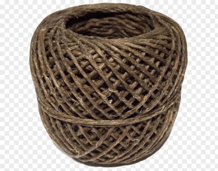 Hemp Wick Rope Wool PNG