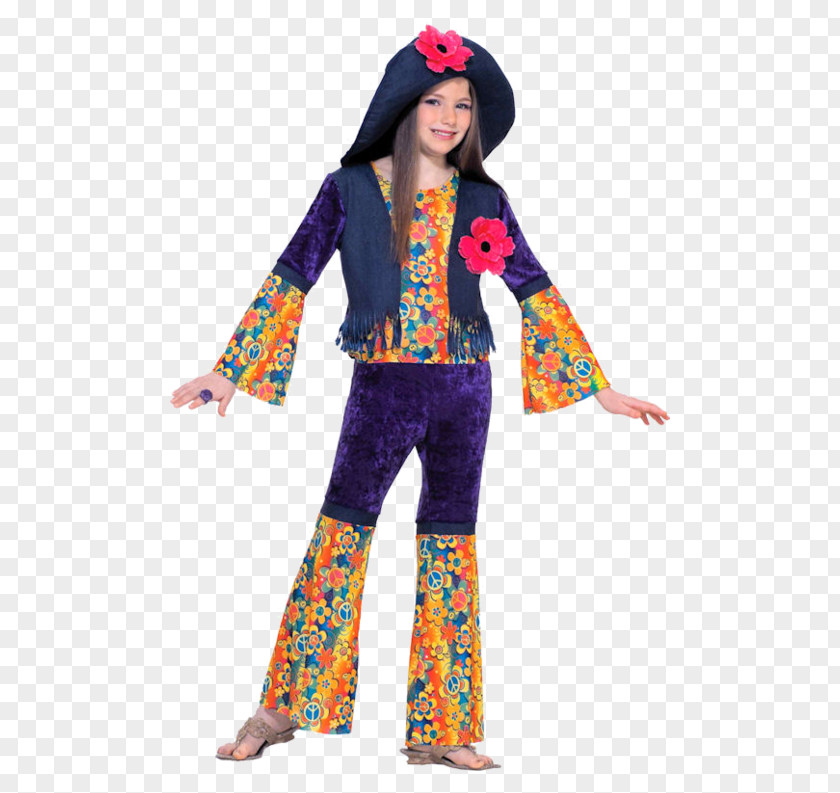 Hippie Outfits World Costume Festival Teenager Disguise PNG