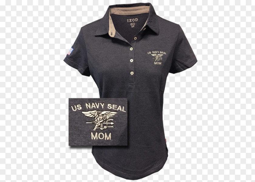 Mother's Day Gift T-shirt Sleeve Polo Shirt Collar Button PNG
