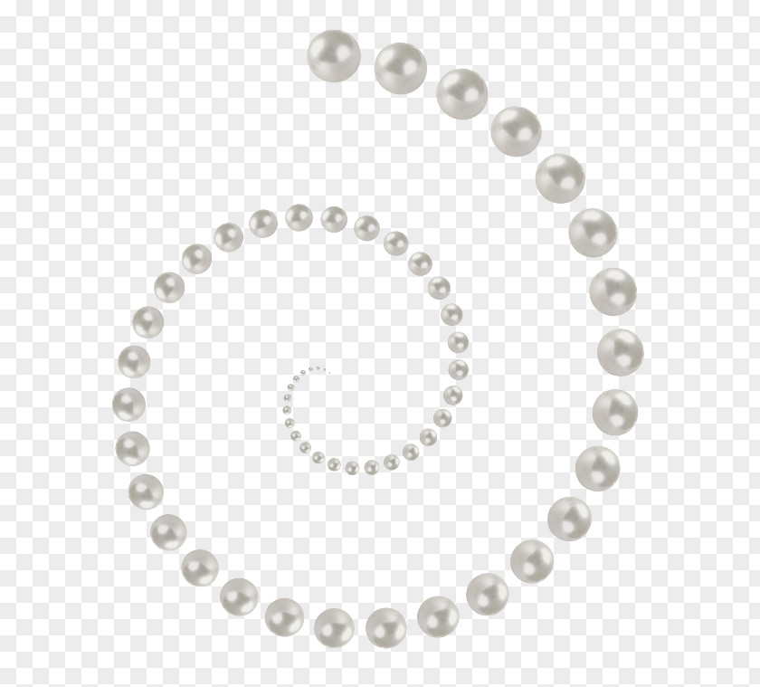 Pearl String PNG