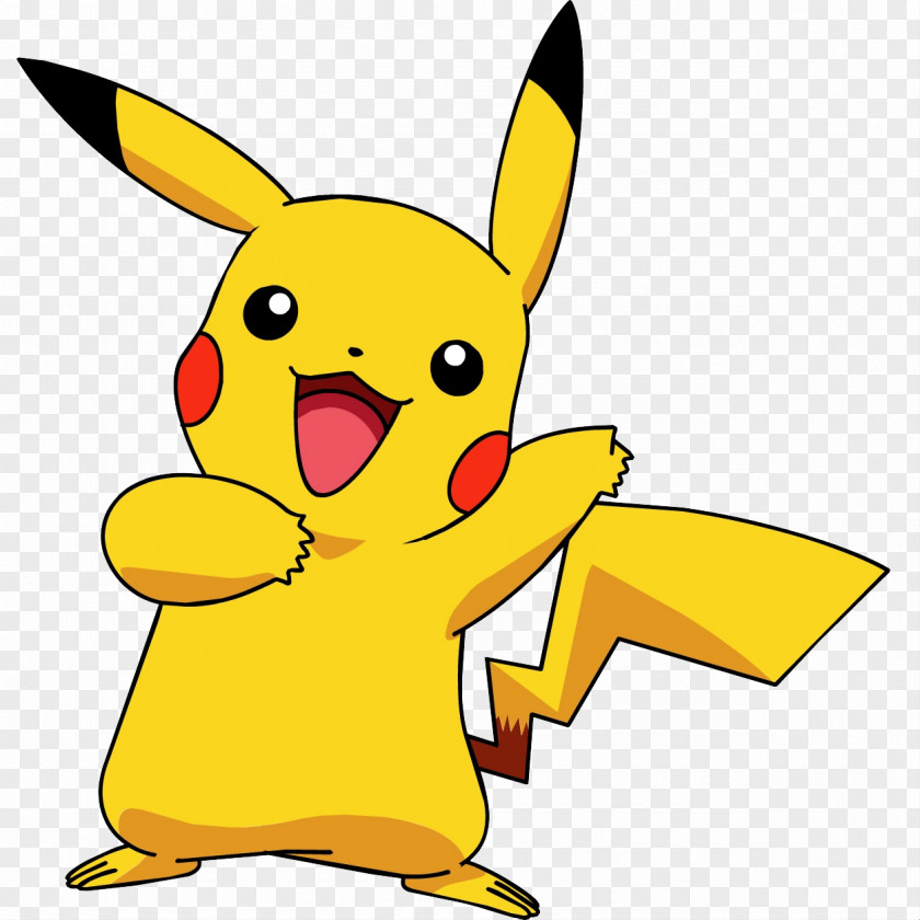 Pikachu Pokémon GO Yellow Ash Ketchum PNG