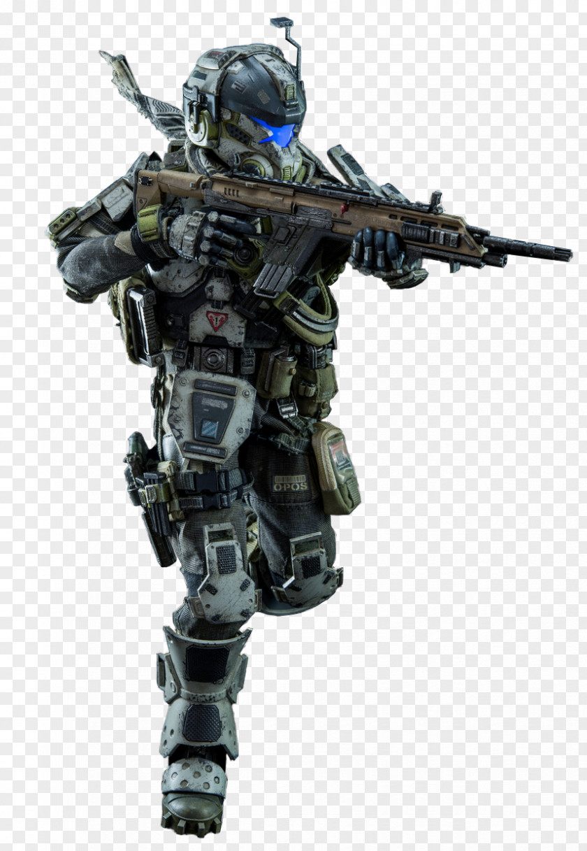 Pilot Titanfall 2 Xbox 360 Video Game PNG