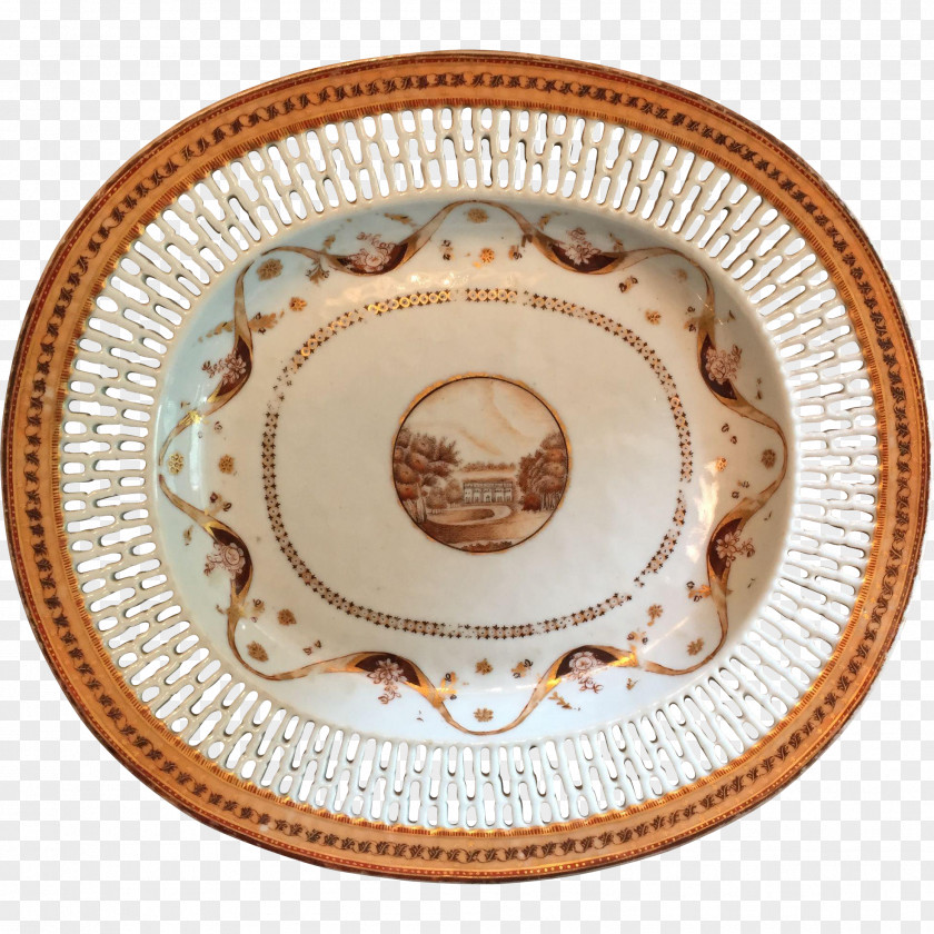 Plate Tableware Platter Saucer Porcelain PNG