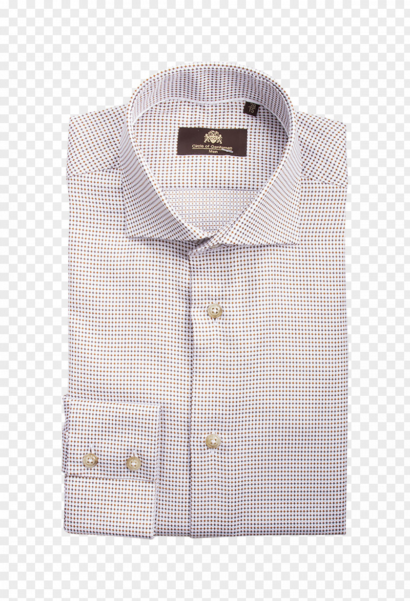 Print Style Dress Shirt Collar Sleeve Button Barnes & Noble PNG