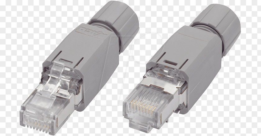 RJ-45 Electrical Connector WAGO Kontakttechnik Ethernet Fieldbus PNG