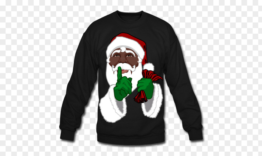 Santa Collection T-shirt Zazzle Hoodie Sweater PNG