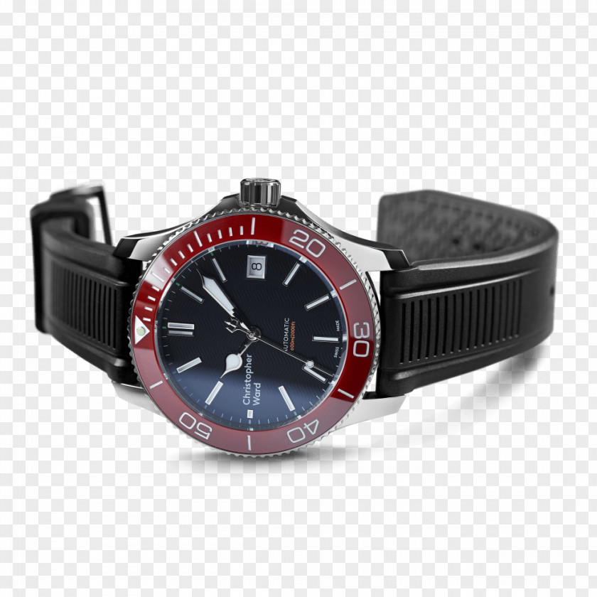 Watch Diving Automatic Strap Water Resistant Mark PNG