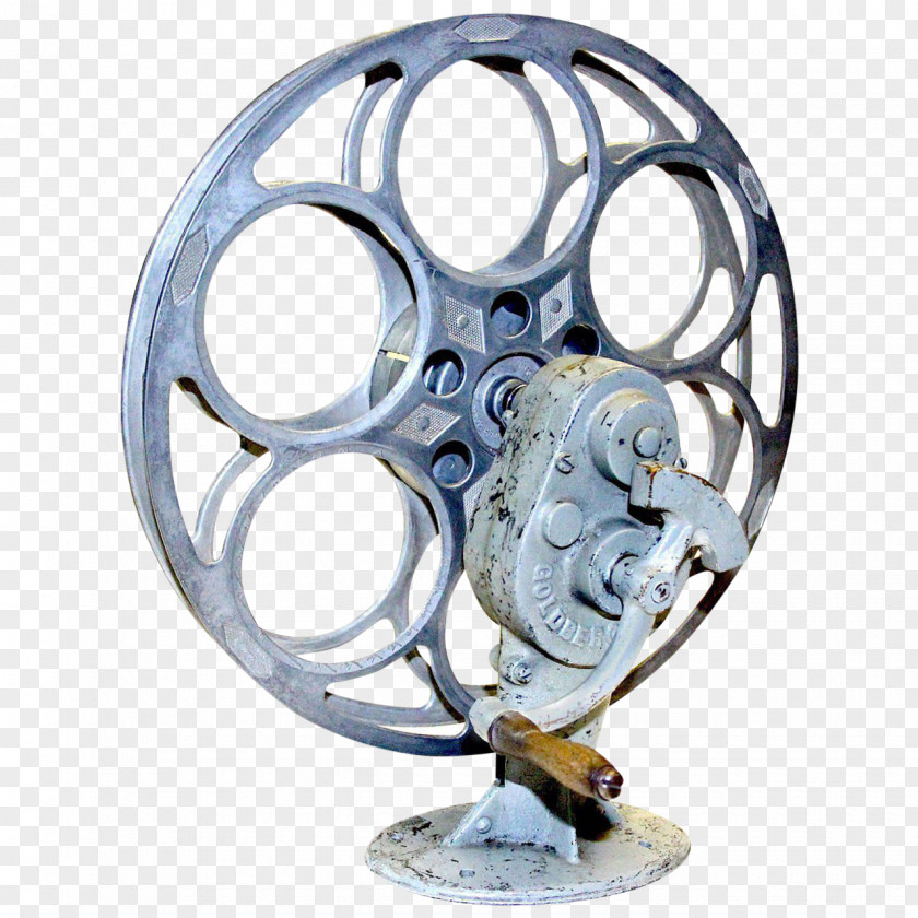 Black And White Film Reel 1930s 1920s Movie Projector 1940s PNG