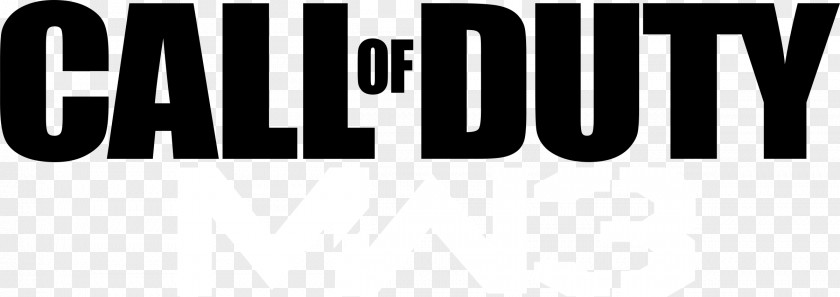 Design Call Of Duty: Modern Warfare 3 Logo Brand Product Font PNG