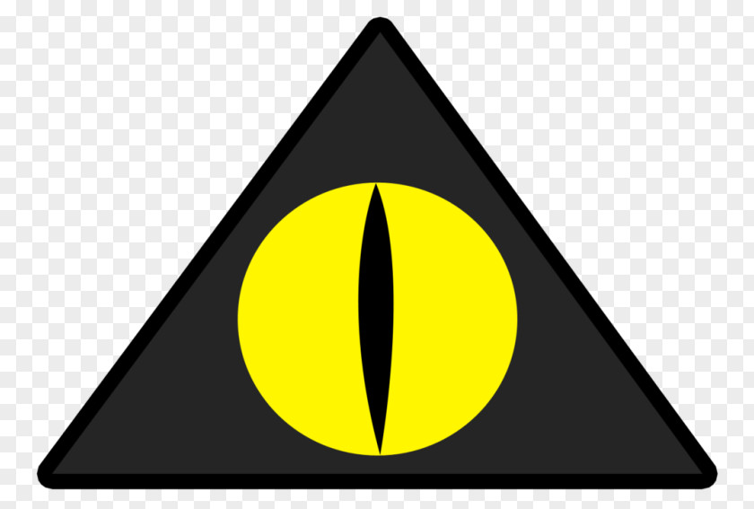 Eye Pyramid Exclamation Mark Warning Sign Clip Art Vector Graphics Symbol PNG