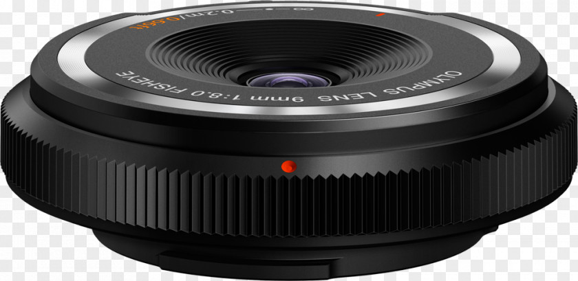 Fisheye Lens Olympus M.Zuiko Digital ED 8 Mm F/1.8 Pro Micro Four Thirds System Camera PNG
