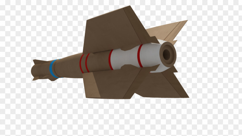 GBU-15 Guided Bomb CGTrader 3D Modeling Simulation PNG