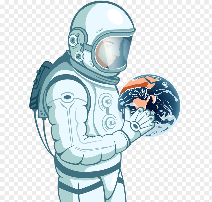 Holding Earth Astronaut Drawing Stock Photography Illustration PNG