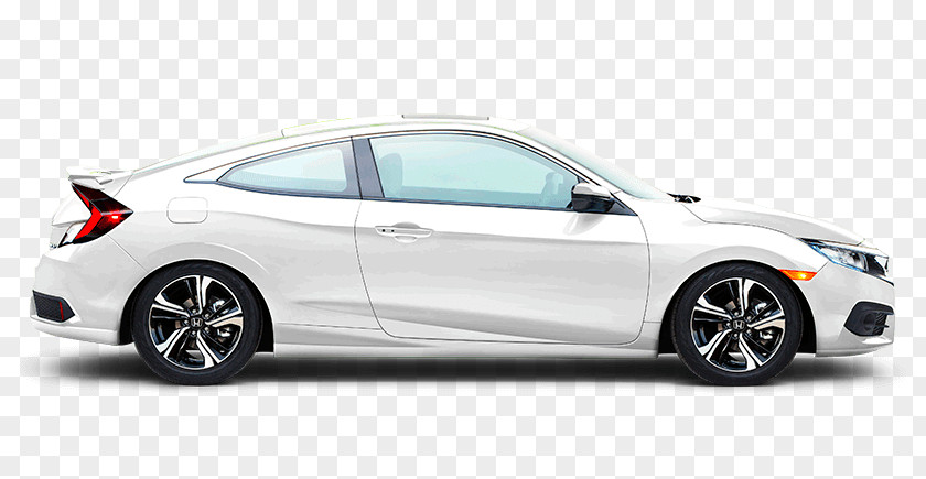 Honda 2018 Civic Coupe Compact Car Alloy Wheel PNG