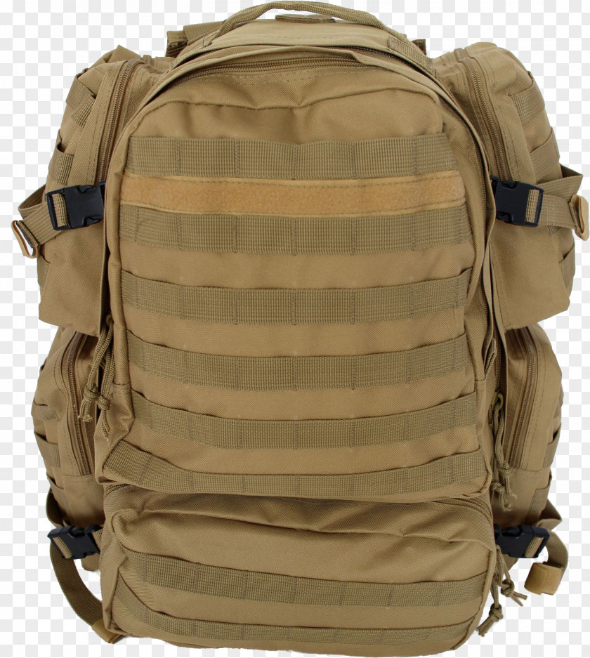 Military Backpack Image MOLLE PNG