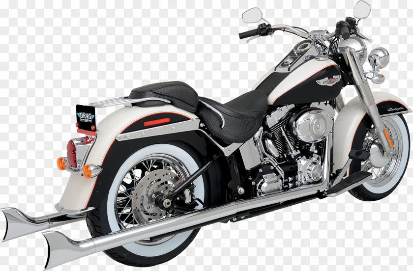 Motorcycle Exhaust System Softail Harley-Davidson Car PNG