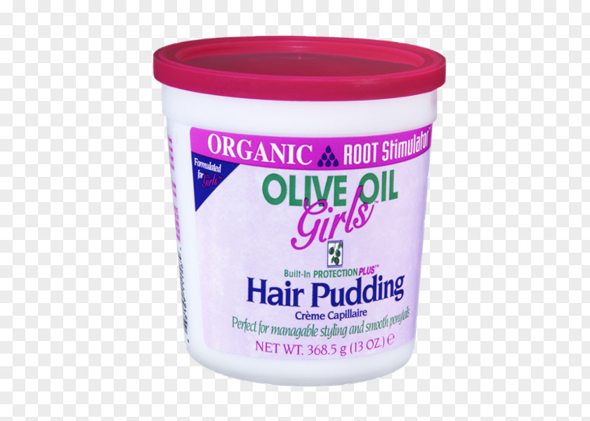Olive Oil Palmer's Girl's Hair Pudding PNG