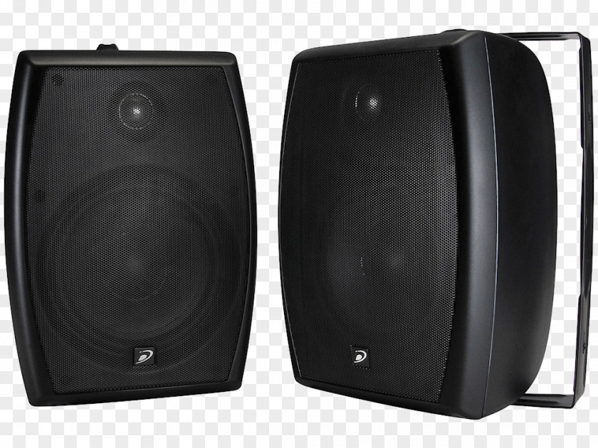 Outdoor Speakers Computer Soundbar Loudspeaker Subwoofer PNG