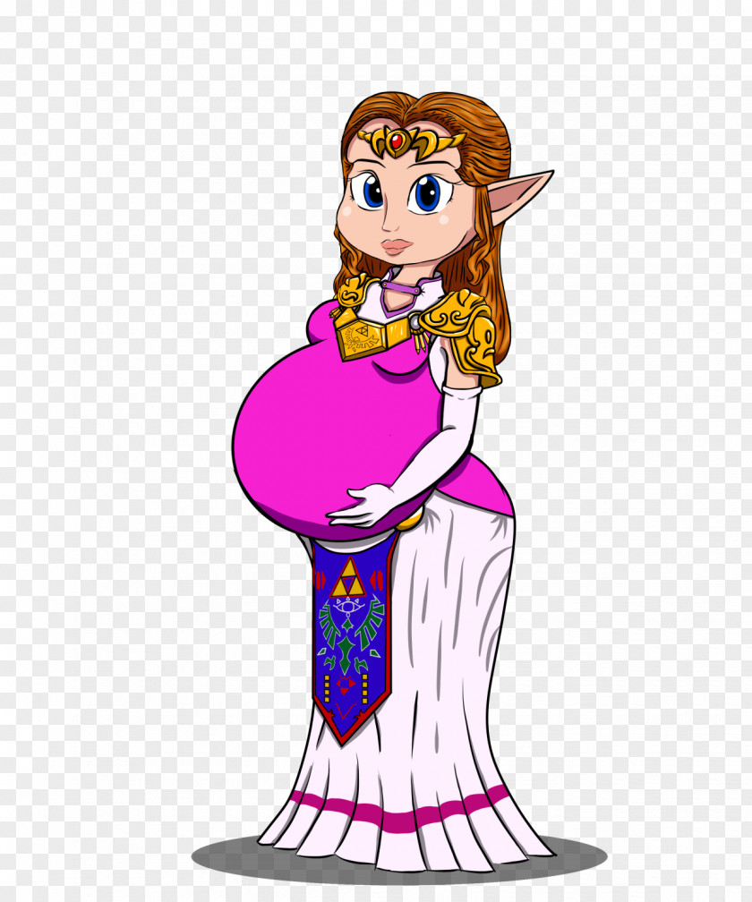 Pregnancy Woman Female Cartoon PNG