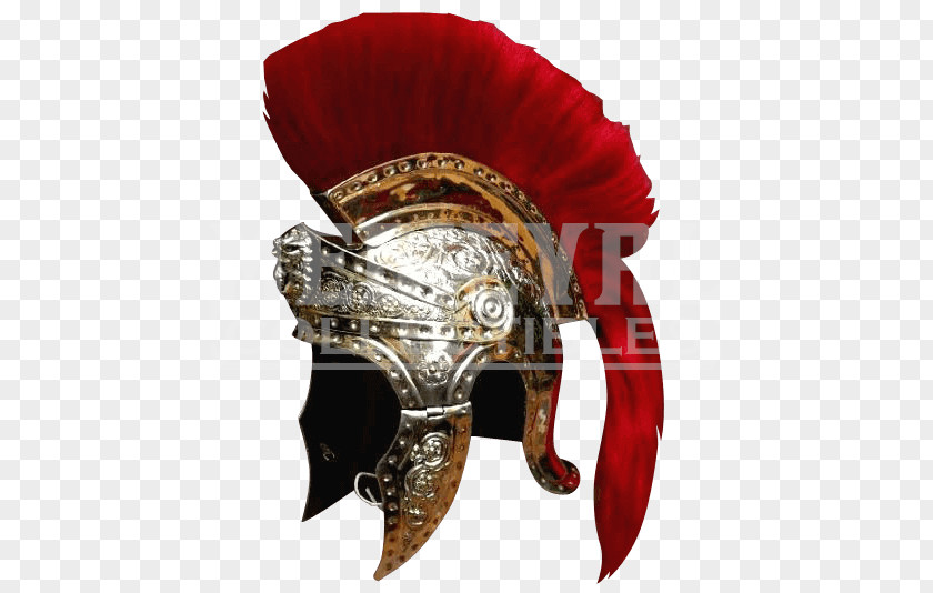 Roman Soldier Motorcycle Helmets Praetorian Guard Galea Corinthian Helmet PNG