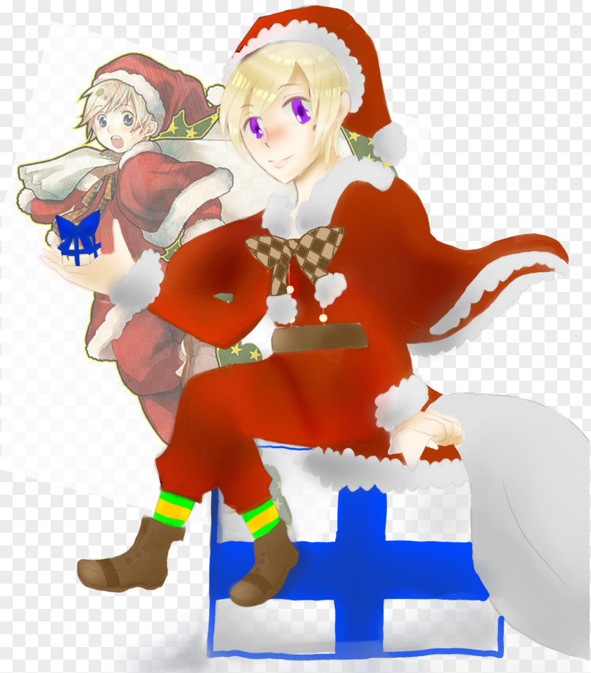 Santa Claus Christmas Ornament Finland Cartoon PNG