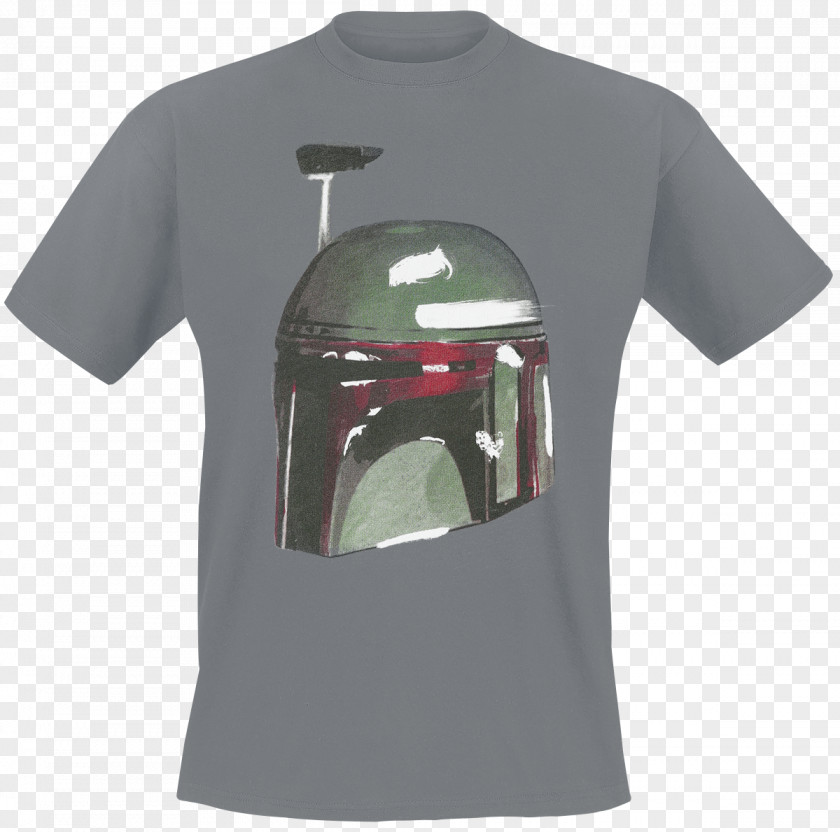 T-shirt Boba Fett R2-D2 Star Wars Merchandising PNG